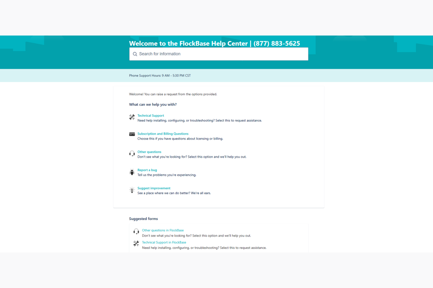 screenshot - FlockBase Review: Pros, Cons, Features &amp; Pricing
