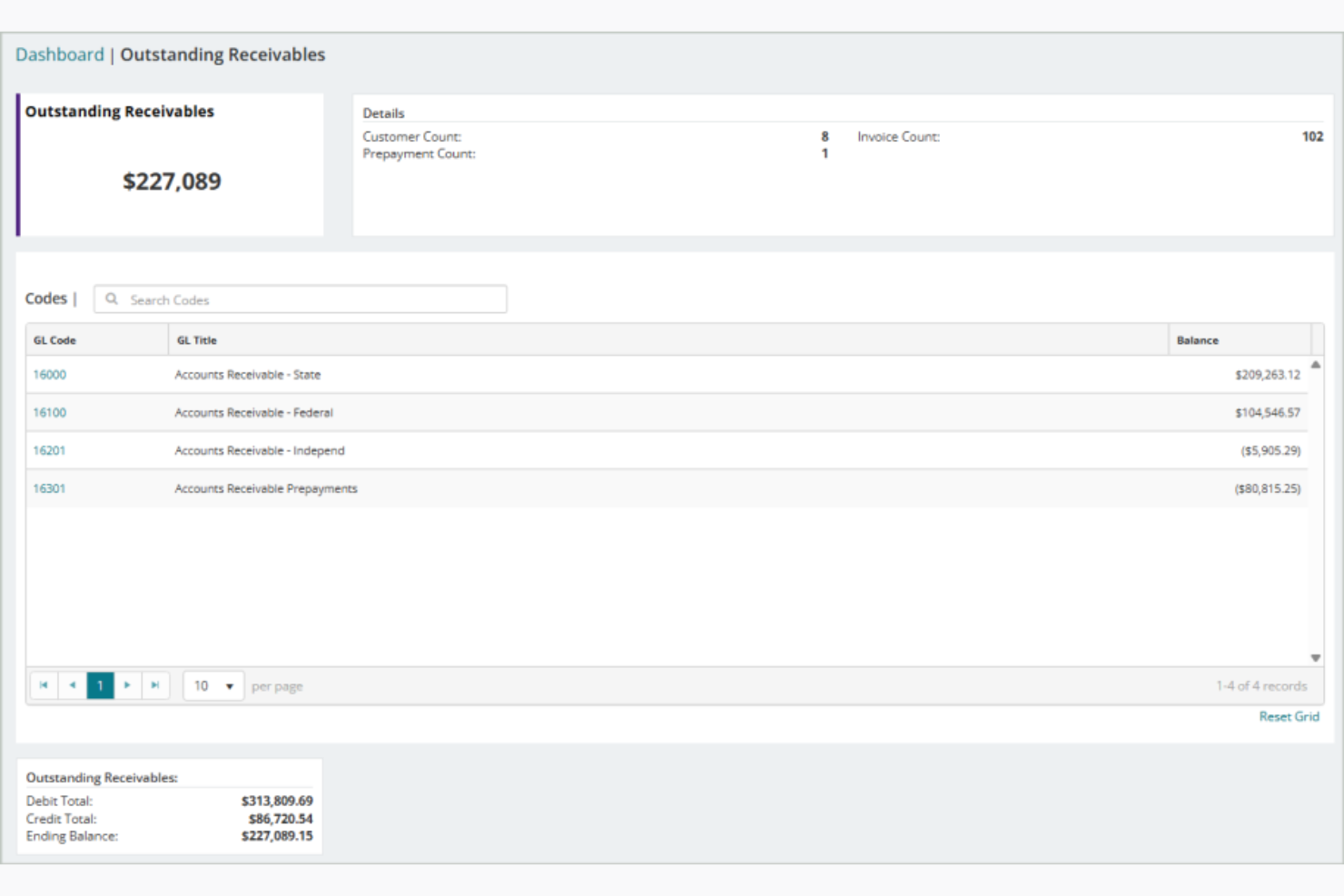 screenshot - MIP Fund Accounting Review: Pros, Cons, Features &amp; Pricing