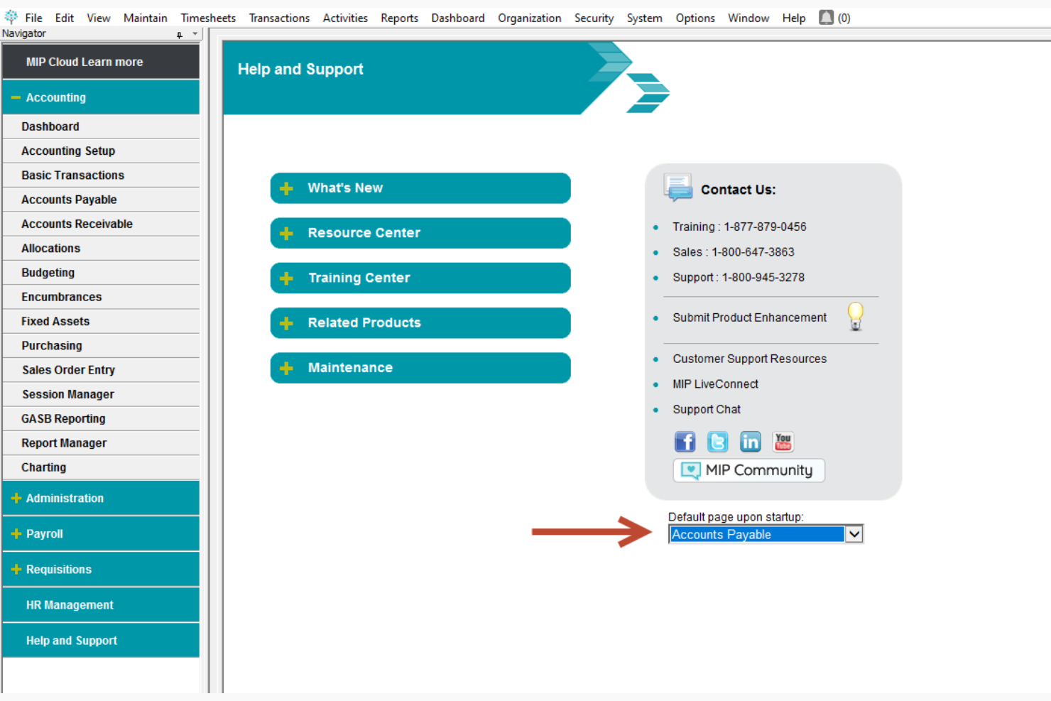 screenshot - MIP Accounting Review: Pros, Cons, Features &amp; Pricing