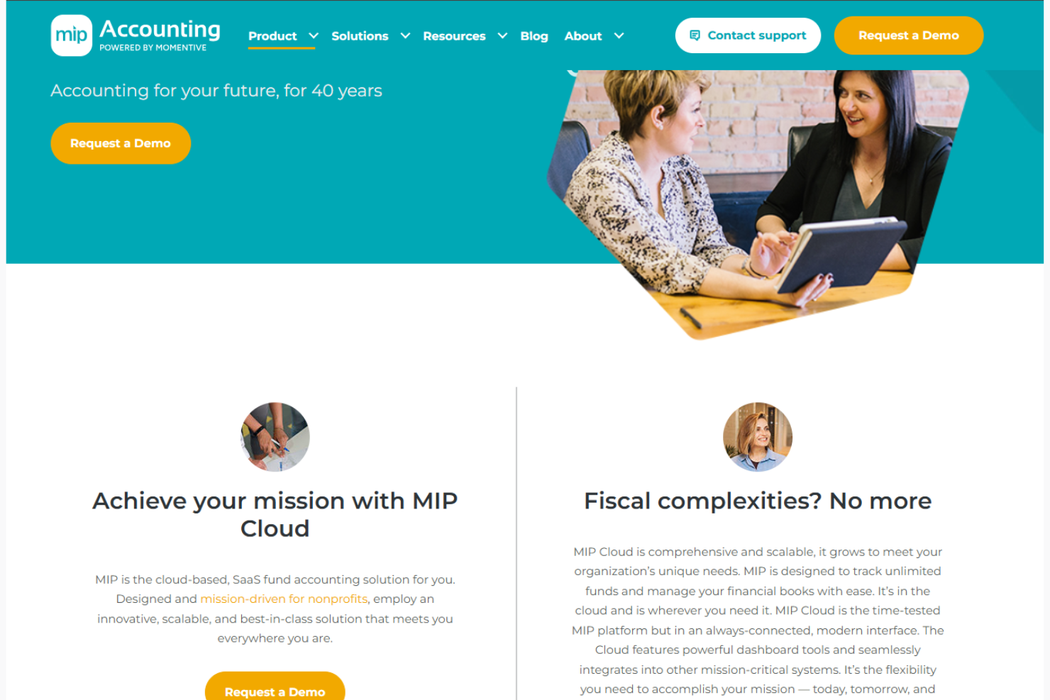 screenshot - MIP Accounting Review: Pros, Cons, Features &amp; Pricing