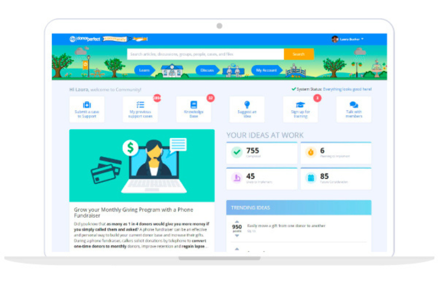 screenshot - DonorPerfect Review: Pros, Cons, Features &amp; Pricing