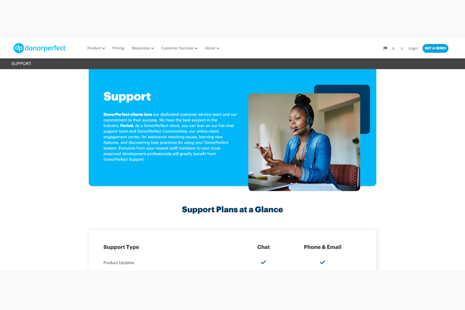 screenshot - DonorPerfect Review: Pros, Cons, Features &amp; Pricing