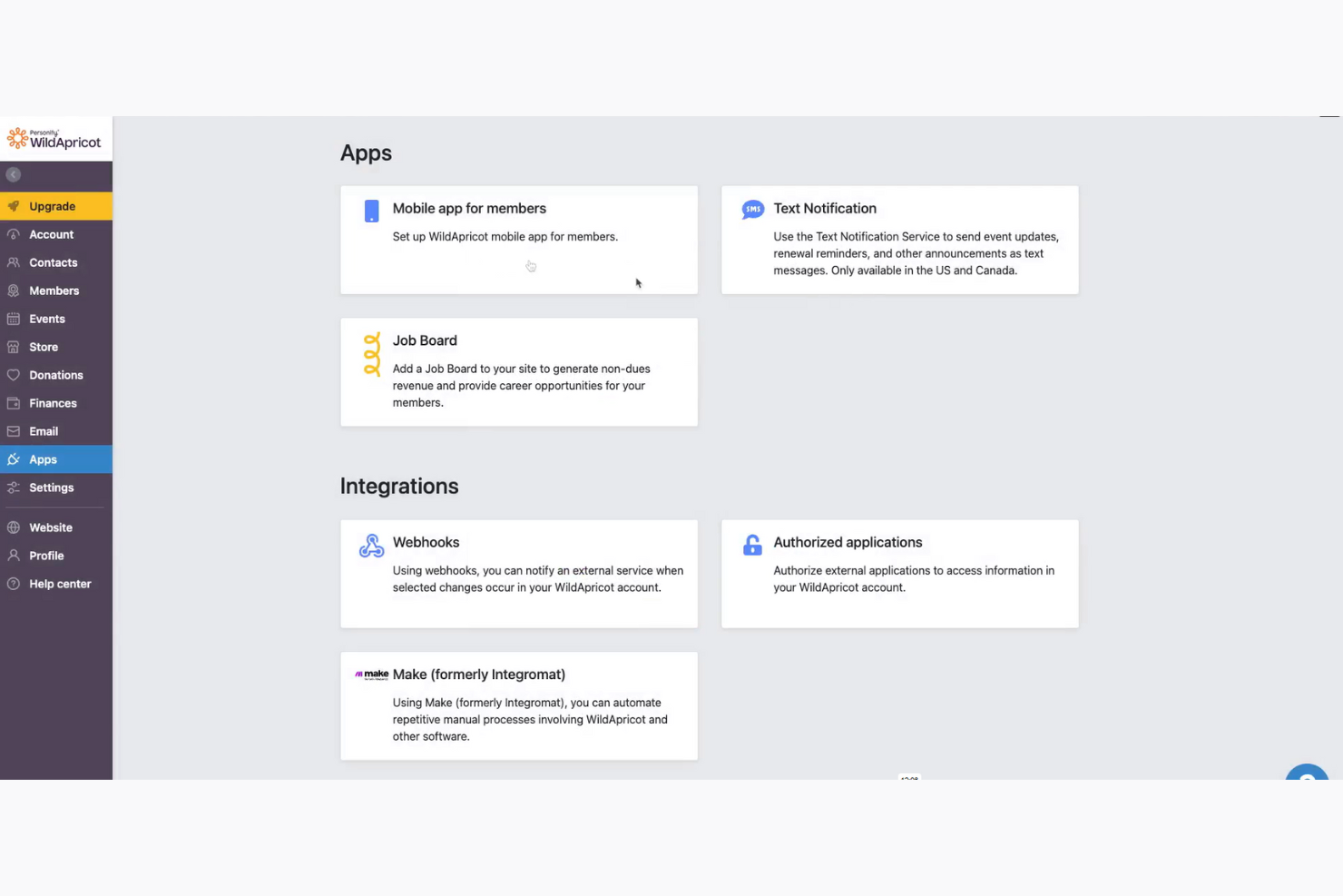 screenshot - WildApricot Review: Pros, Cons, Features &amp; Pricing