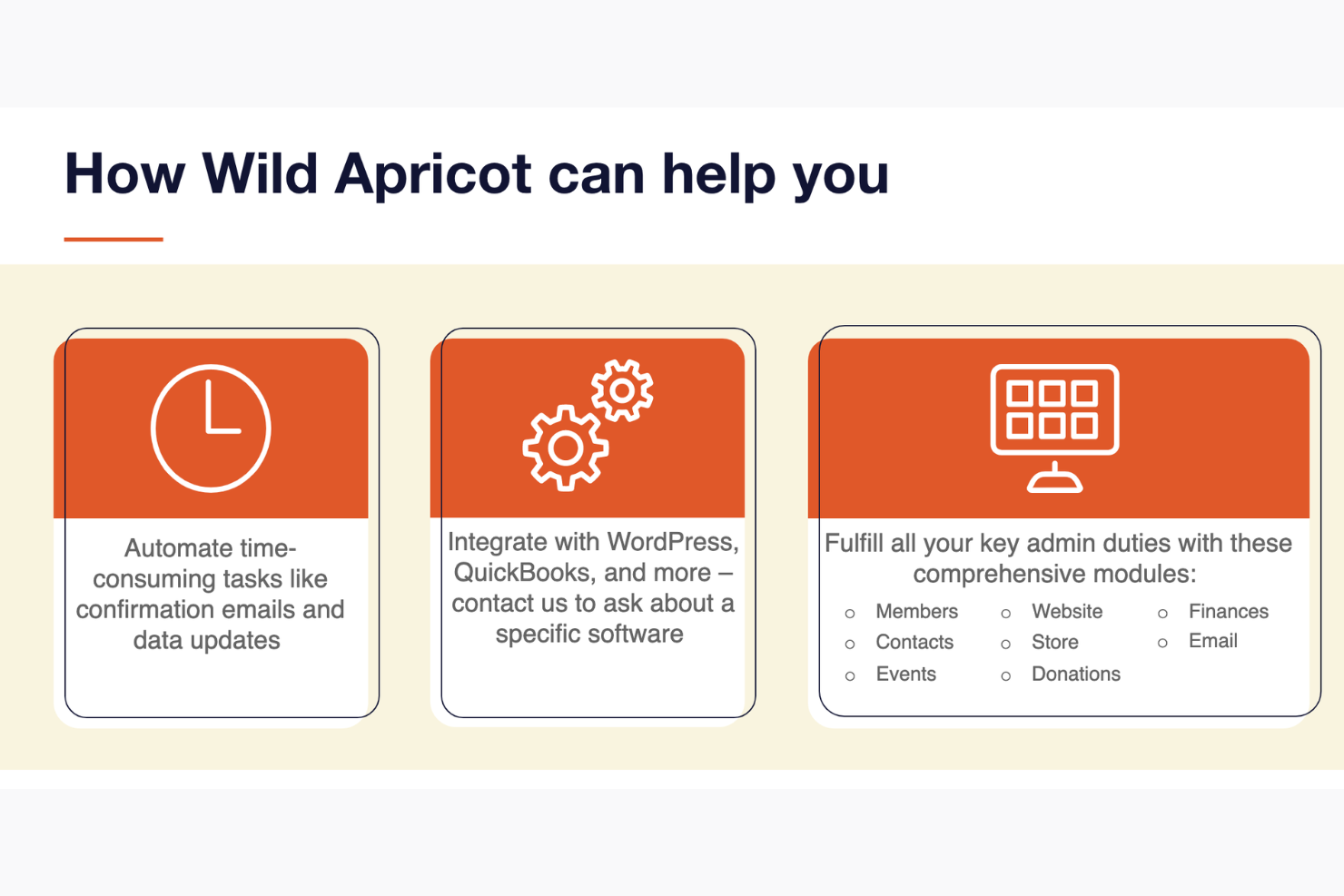 screenshot - WildApricot Review: Pros, Cons, Features &amp; Pricing