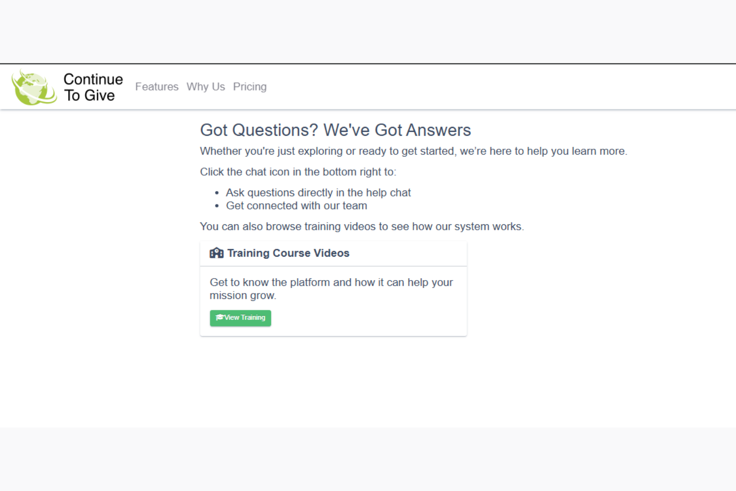 screenshot - Continue To Give Review: Pros, Cons, Features &amp; Pricing