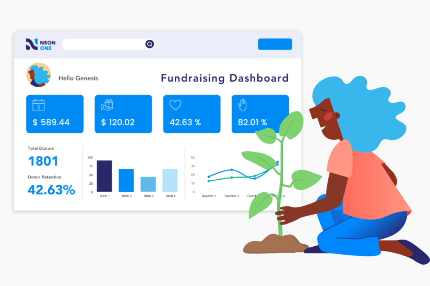 screenshot - Neon CRM Review: Pros, Cons, Features &amp; Pricing