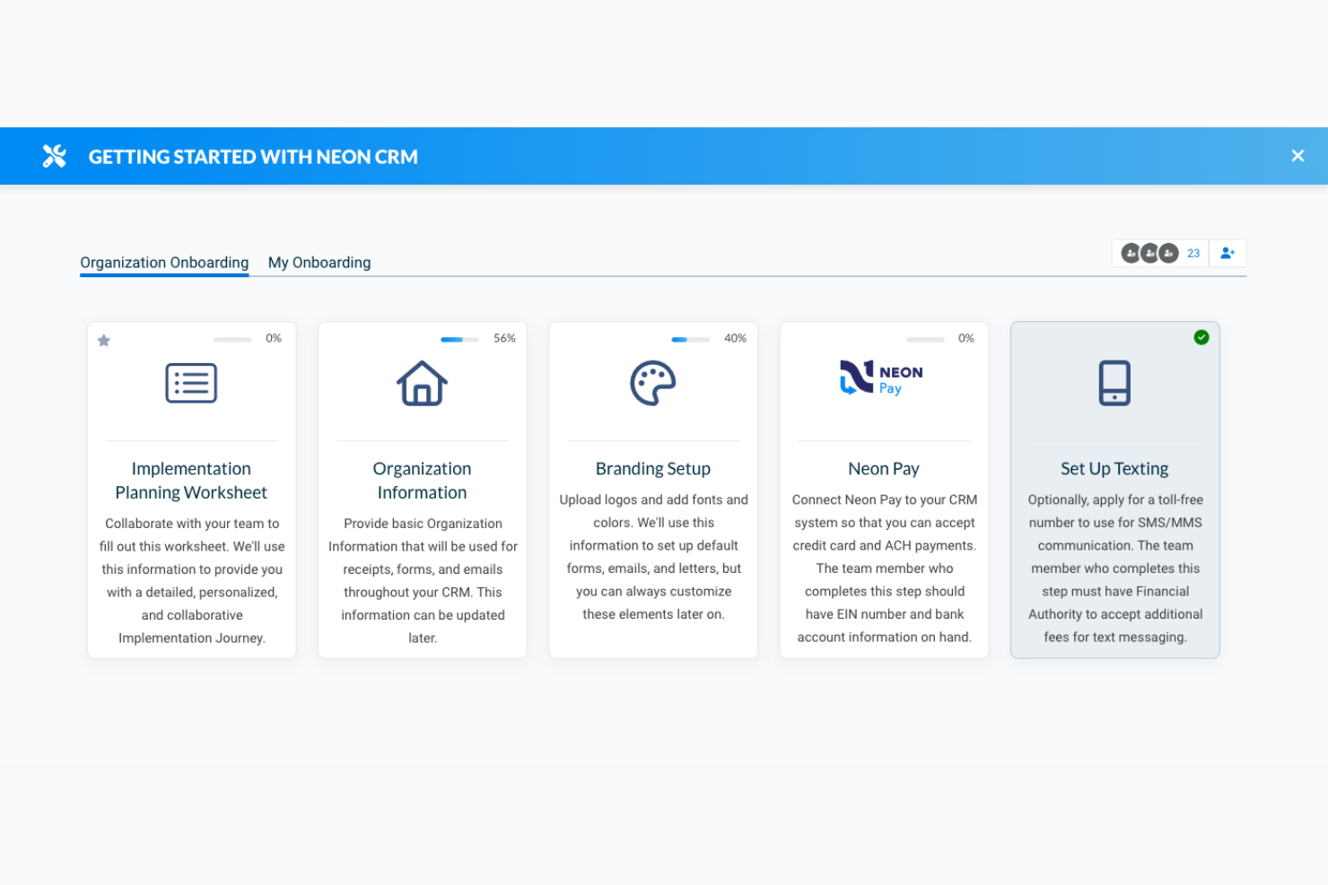 screenshot - Neon CRM Review: Pros, Cons, Features &amp; Pricing