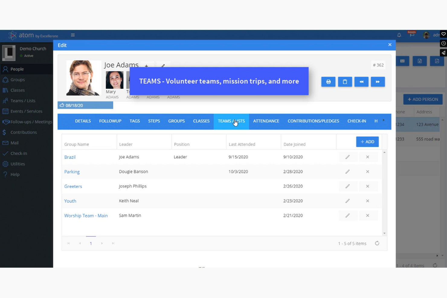 screenshot - Excellerate Review: Pros, Cons, Features & Pricing