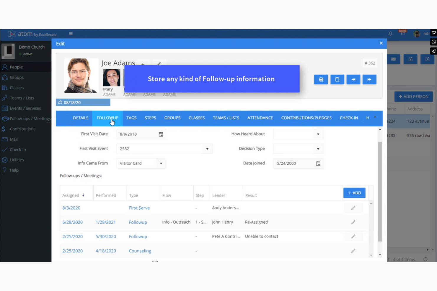screenshot - Excellerate Review: Pros, Cons, Features &amp; Pricing