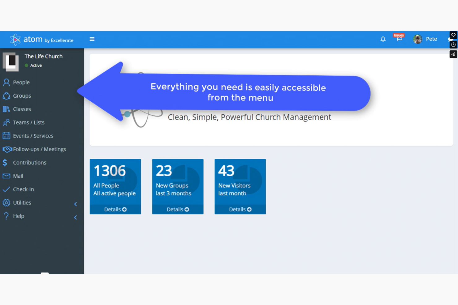 screenshot - Excellerate Review: Pros, Cons, Features & Pricing