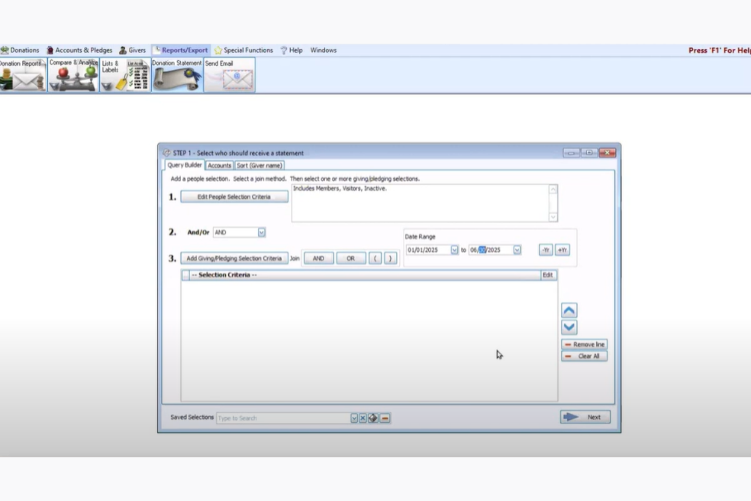 screenshot - Church Windows Review: Pros, Cons, Features &amp; Pricing