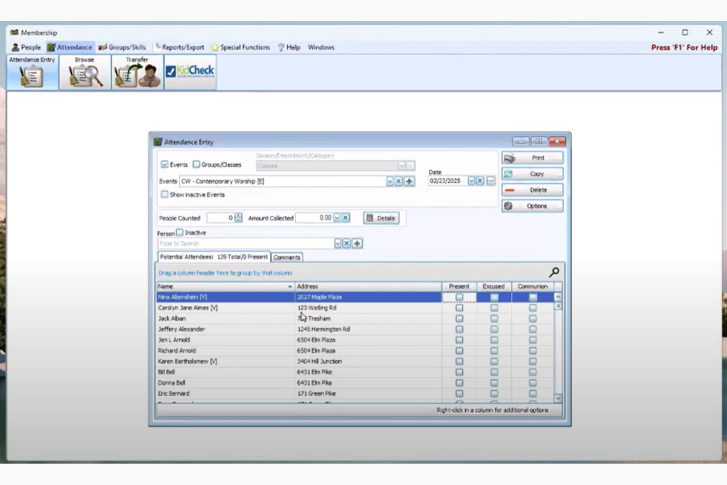 screenshot - Church Windows Review: Pros, Cons, Features &amp; Pricing