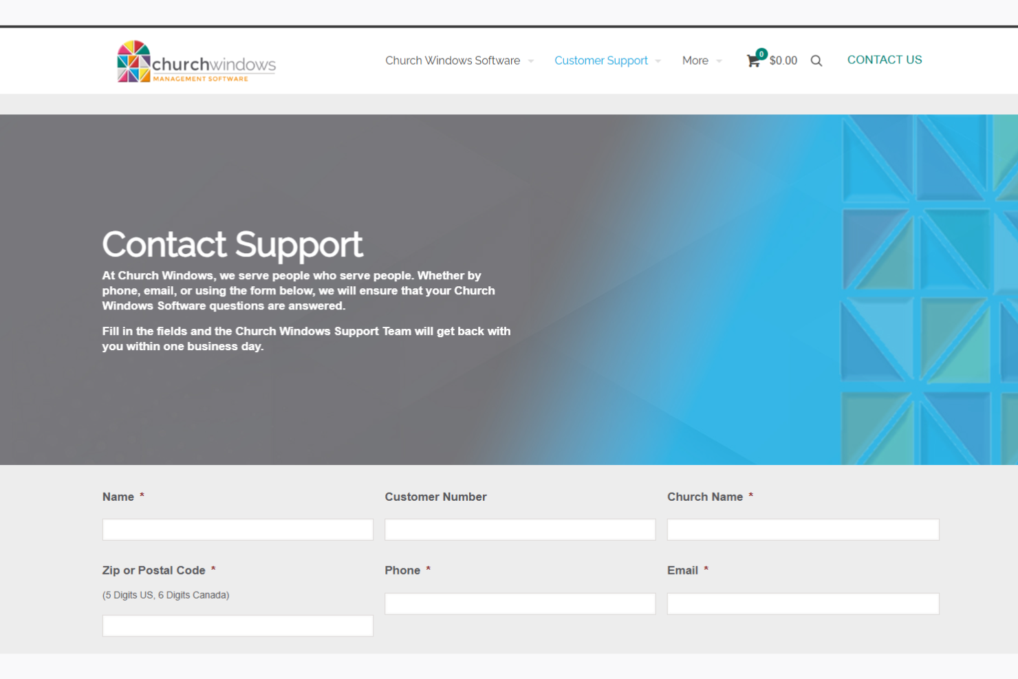 screenshot - Church Windows Review: Pros, Cons, Features &amp; Pricing