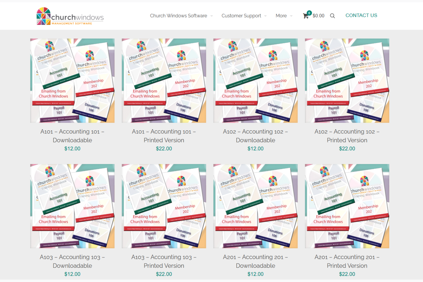 screenshot - Church Windows Review: Pros, Cons, Features &amp; Pricing