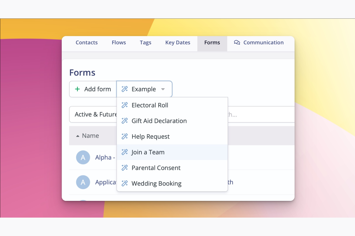 screenshot - ChurchSuite Review: Pros, Cons, Features &amp; Pricing