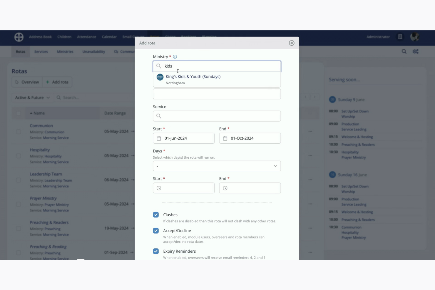 screenshot - ChurchSuite Review: Pros, Cons, Features &amp; Pricing