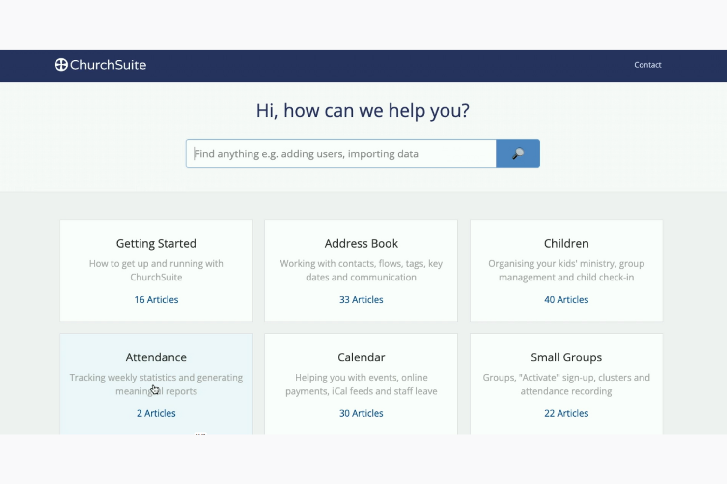 screenshot - ChurchSuite Review: Pros, Cons, Features &amp; Pricing