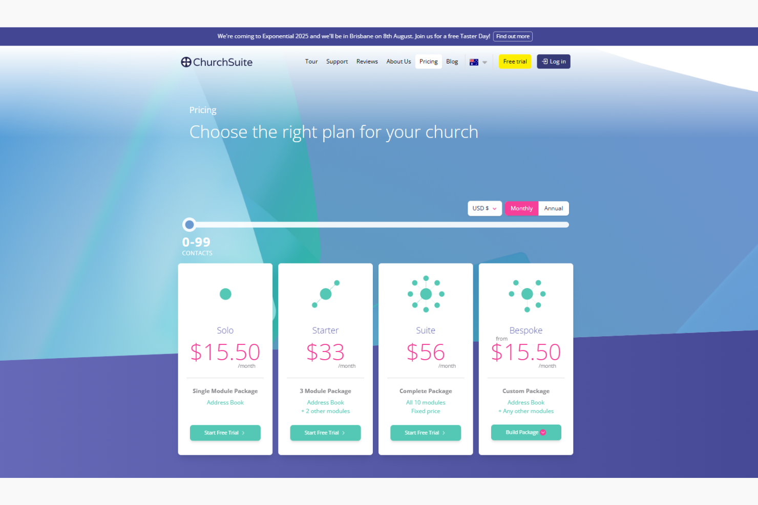 screenshot - ChurchSuite Review: Pros, Cons, Features &amp; Pricing