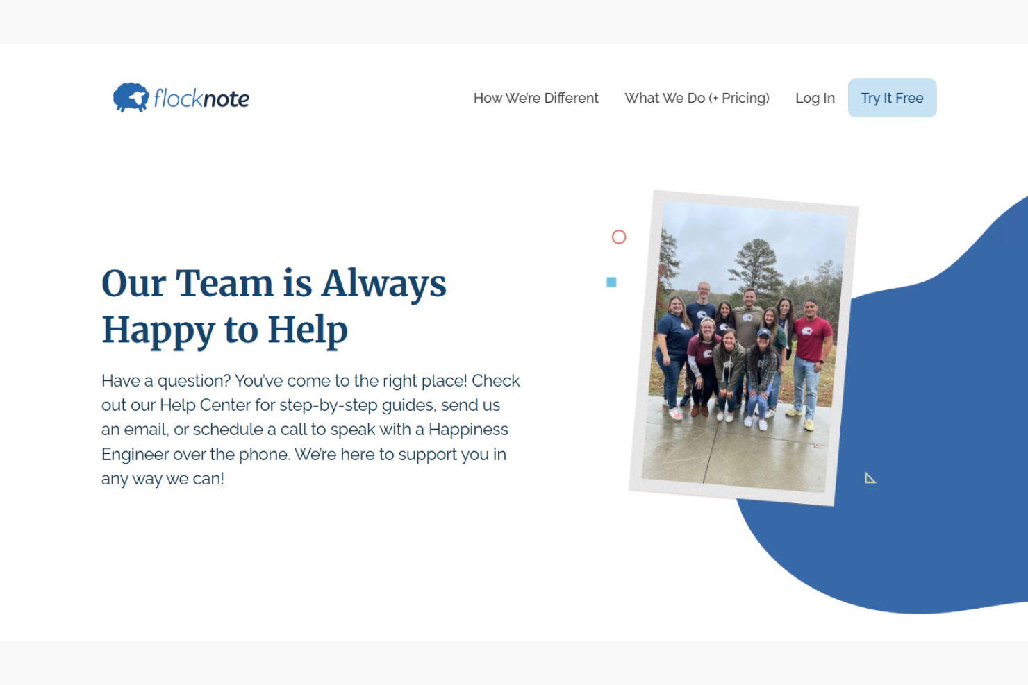 screenshot - Flocknote Review: Pros, Cons, Features &amp; Pricing