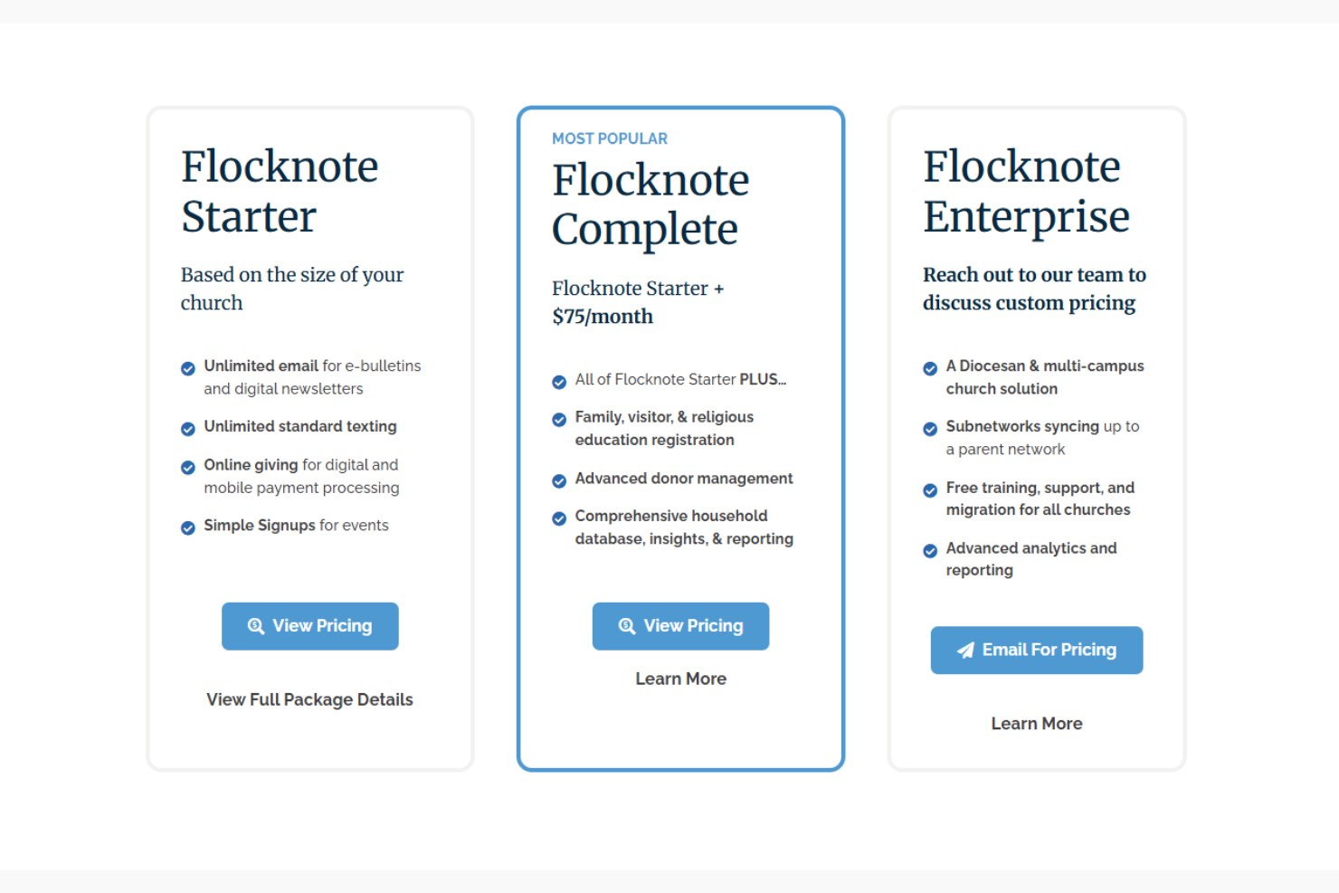 screenshot - Flocknote Review: Pros, Cons, Features &amp; Pricing