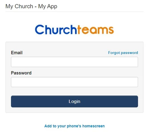 screenshot - Churchteams Review: Pros, Cons, Features &amp; Pricing