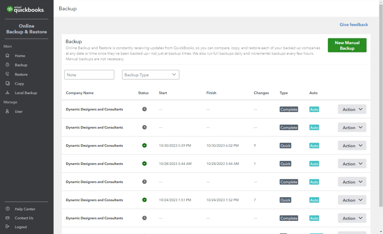 screenshot - Quickbooks Online Review: Pros, Cons, Features & Pricing