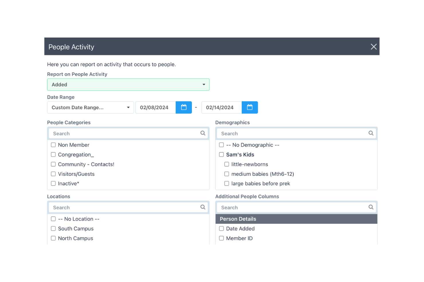 screenshot - Elvanto Review: Pros, Cons, Features &amp; Pricing