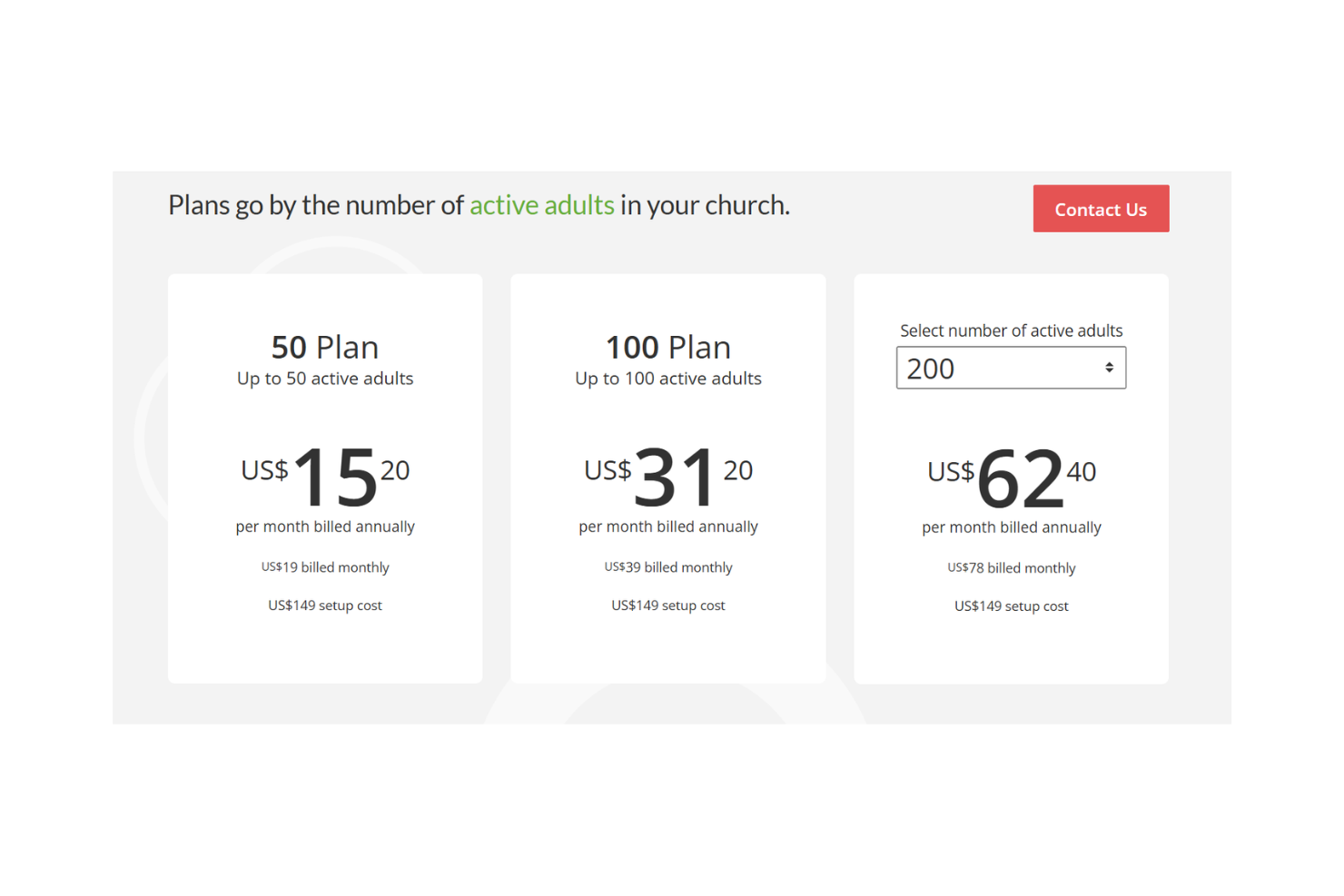 screenshot - Elvanto Review: Pros, Cons, Features &amp; Pricing