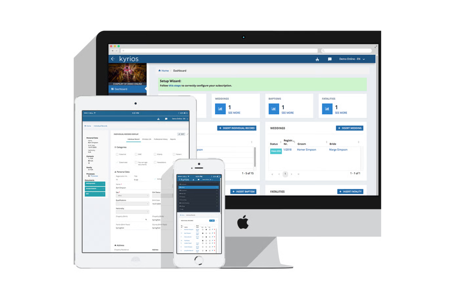 screenshot - Kyrios ChMS Review: Pros, Cons, Features &amp; Pricing