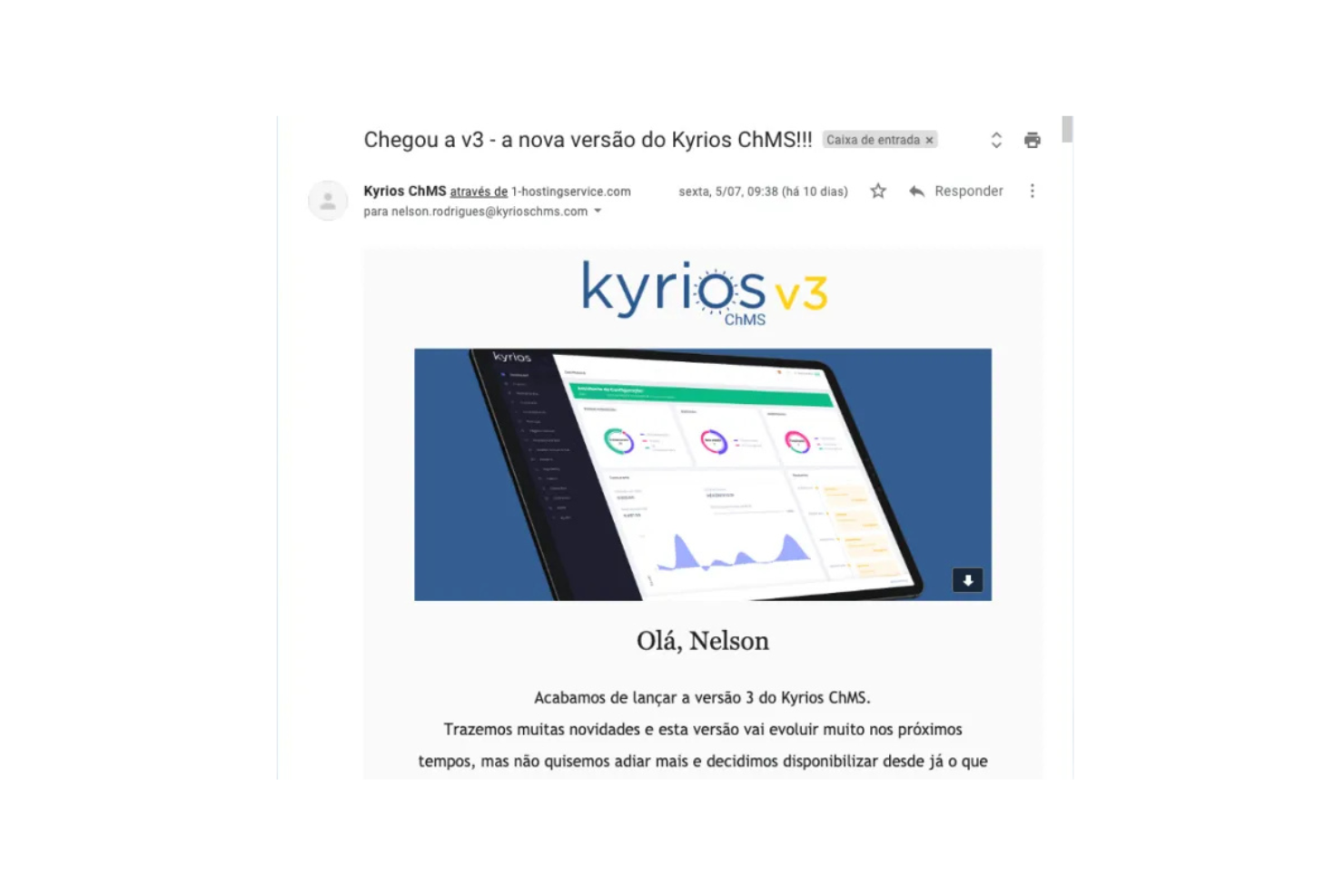 screenshot - Kyrios ChMS Review: Pros, Cons, Features &amp; Pricing