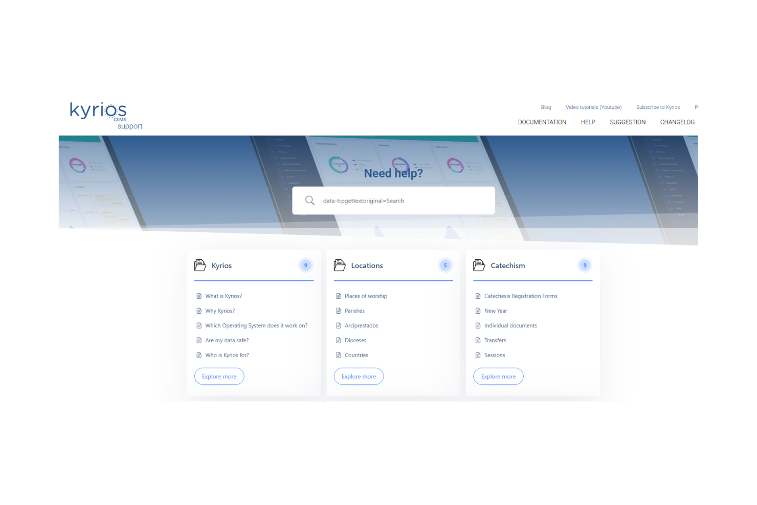 screenshot - Kyrios ChMS Review: Pros, Cons, Features &amp; Pricing