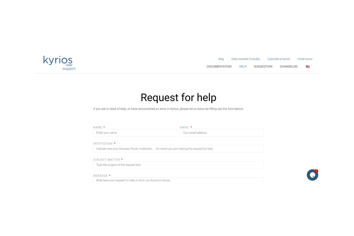 screenshot - Kyrios ChMS Review: Pros, Cons, Features &amp; Pricing
