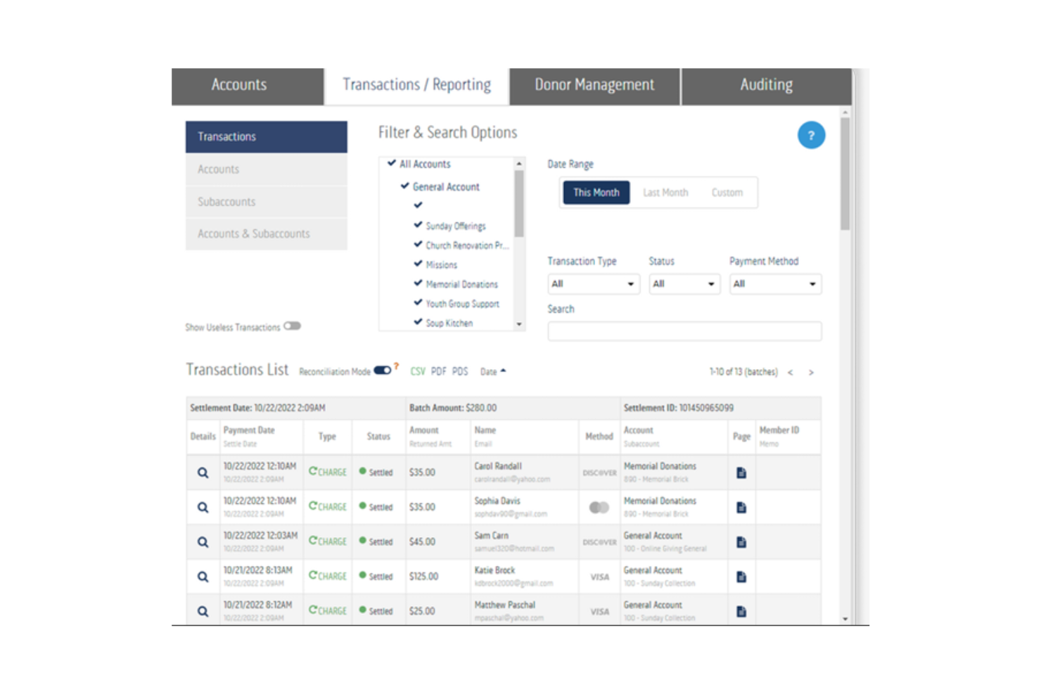 screenshot - GabrielSoft Review: Pros, Cons, Features & Pricing