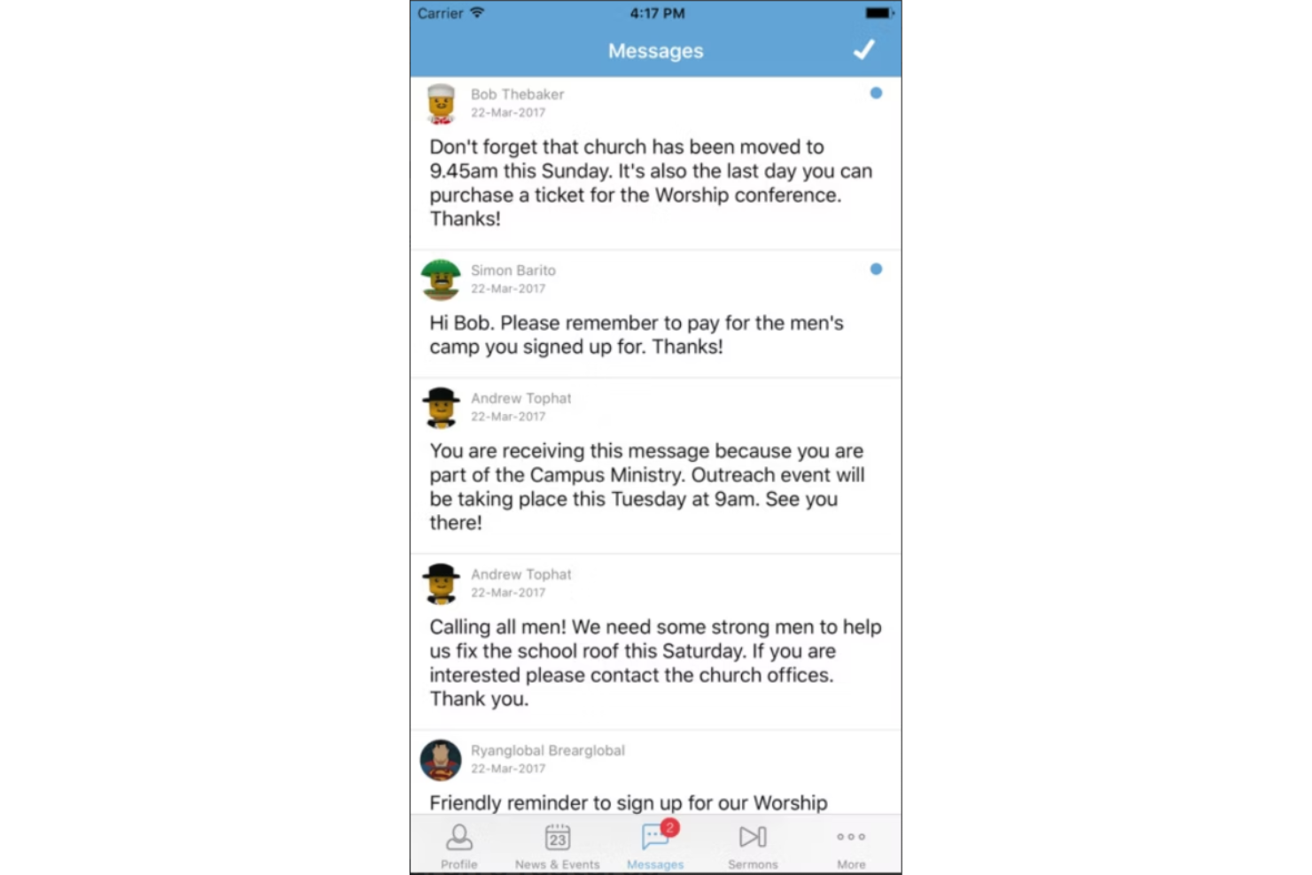 screenshot - GoDoChurch Review: Pros, Cons, Features &amp; Pricing