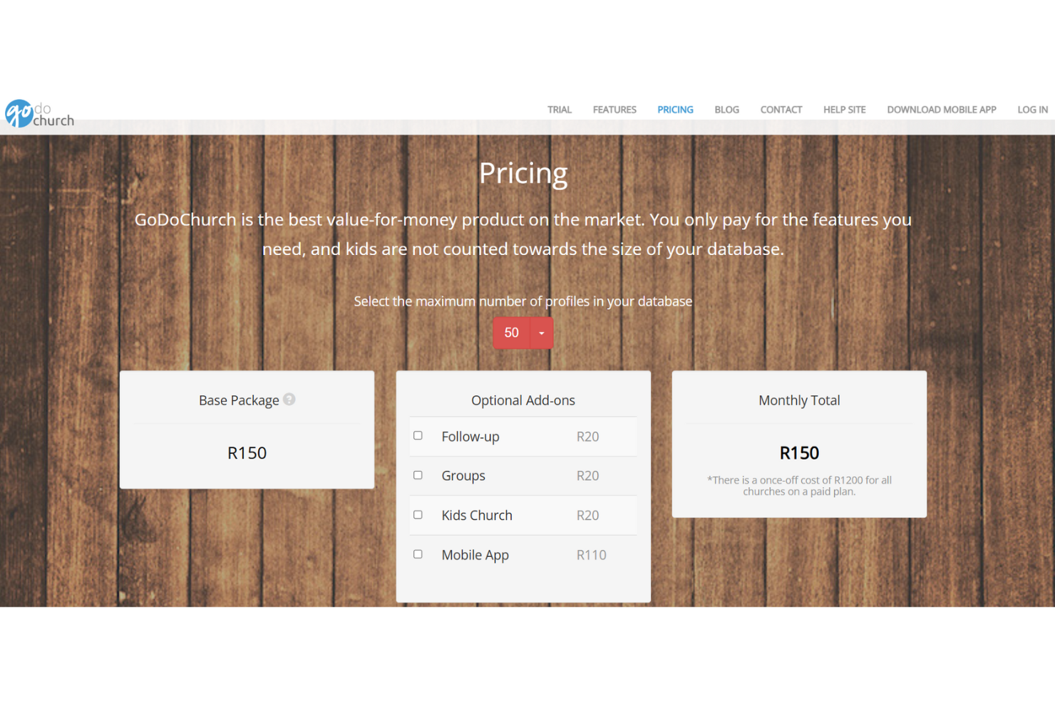 screenshot - GoDoChurch Review: Pros, Cons, Features &amp; Pricing