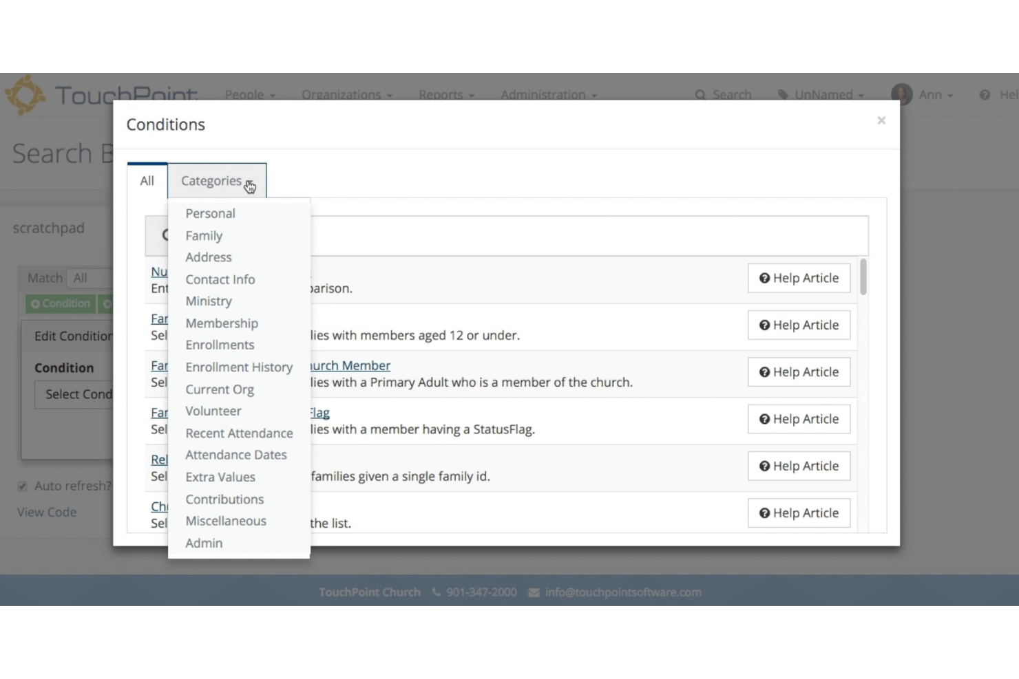 screenshot - Touchpoint Software Review: Pros, Cons, Features &amp; Pricing