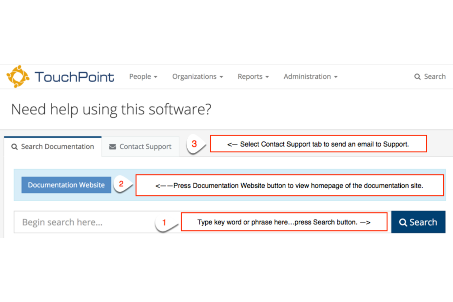screenshot - Touchpoint Software Review: Pros, Cons, Features &amp; Pricing