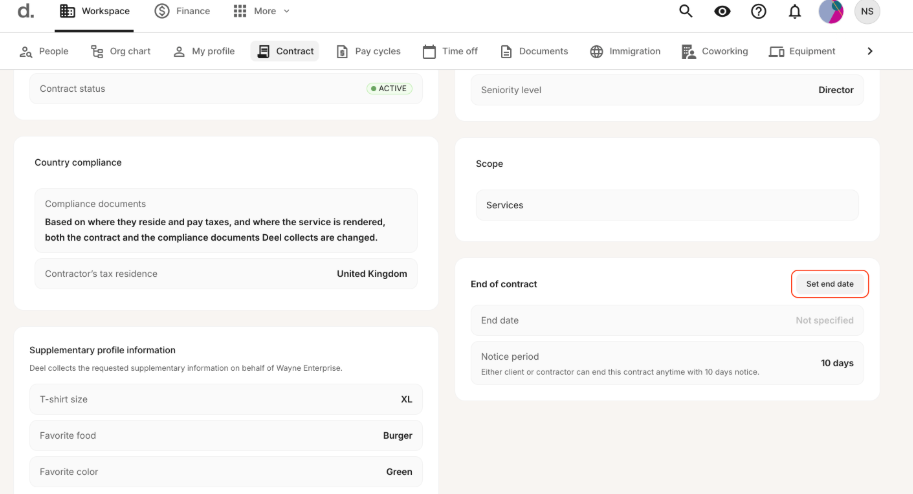 screenshot - Deel Review: Pros, Cons, Features &amp; Pricing