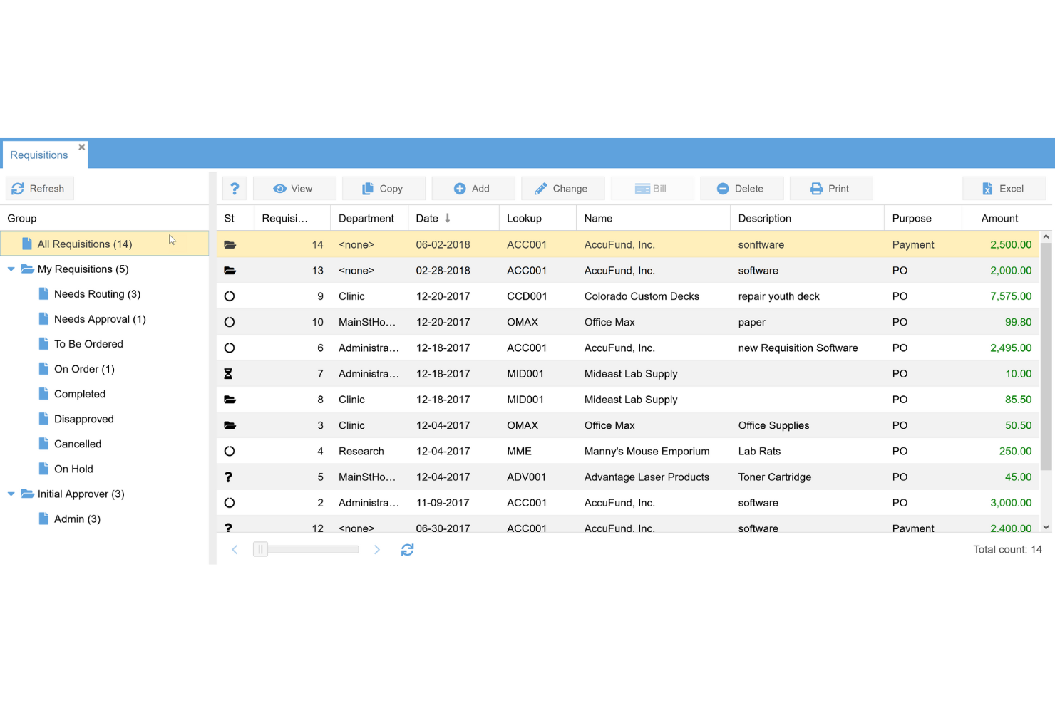 screenshot - AccuFund Review: Pros, Cons, Features, and Pricing