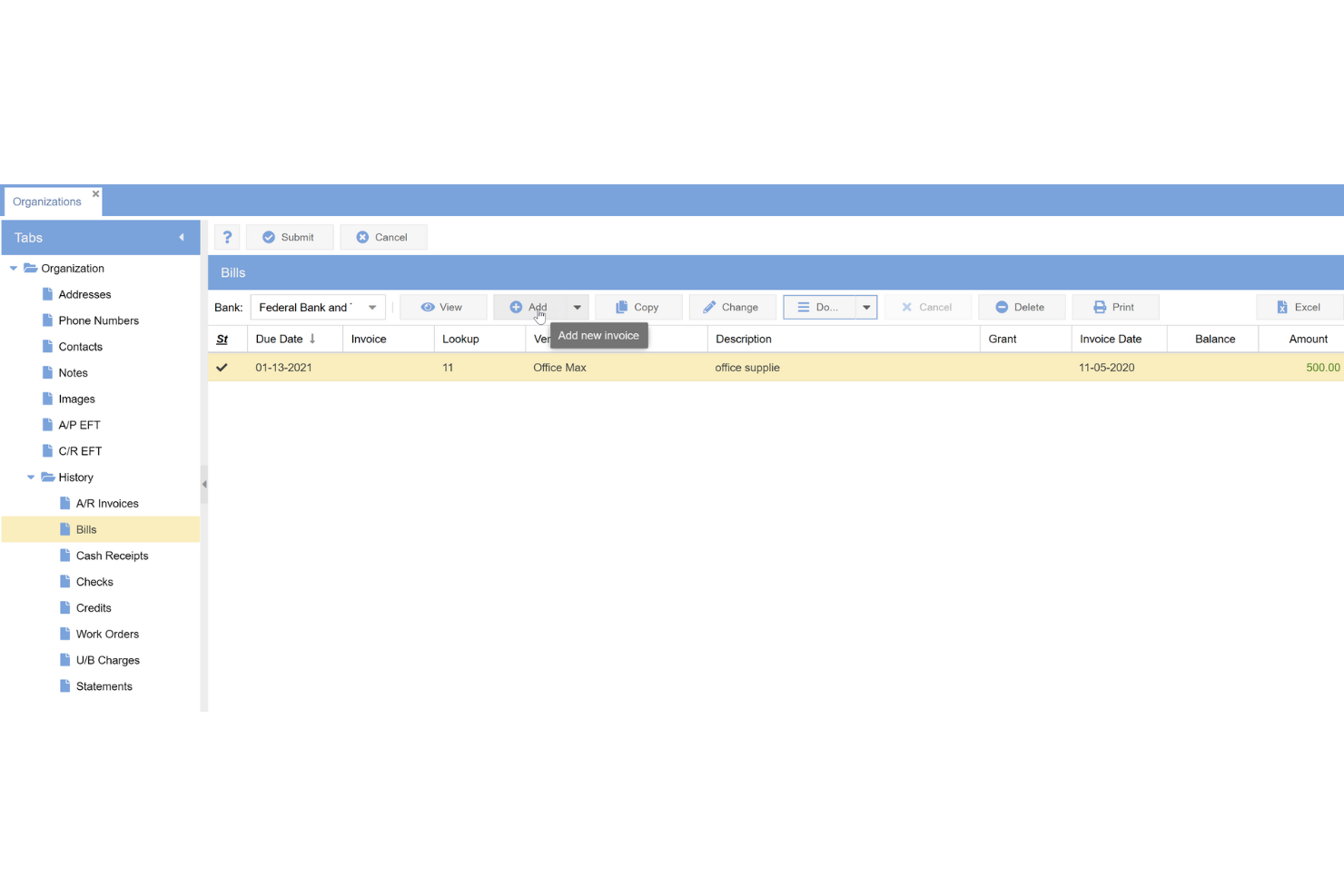 screenshot - AccuFund Review: Pros, Cons, Features, and Pricing