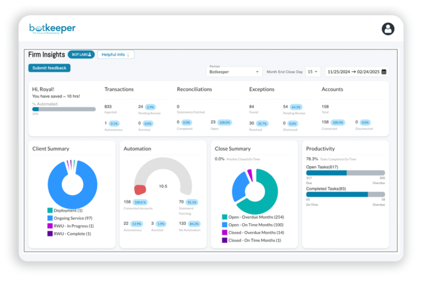 screenshot - Botkeeper Review: Pros, Cons, Features and Pricing