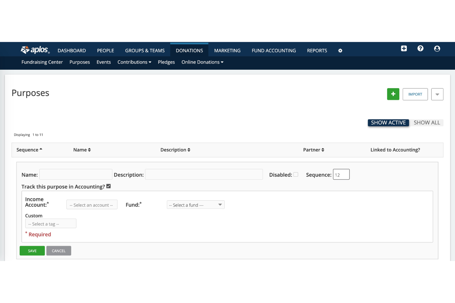 screenshot - Aplos Review: Pros, Cons, Features and Pricing