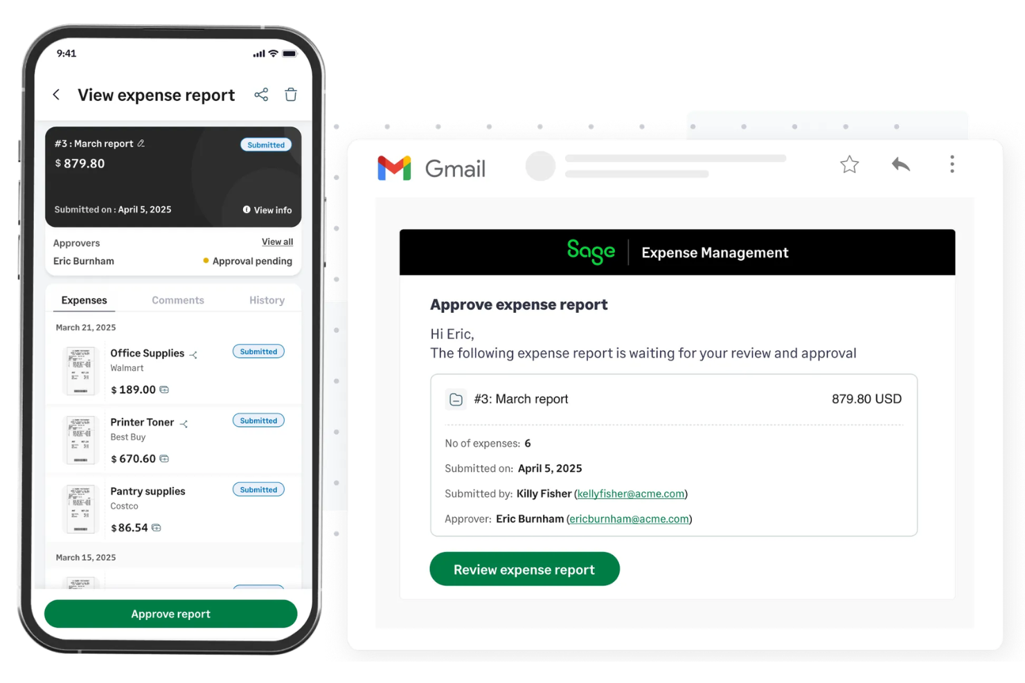 screenshot - Sage Expense Management (formerly Fyle) Review: Pros, Cons, Features and Pricing