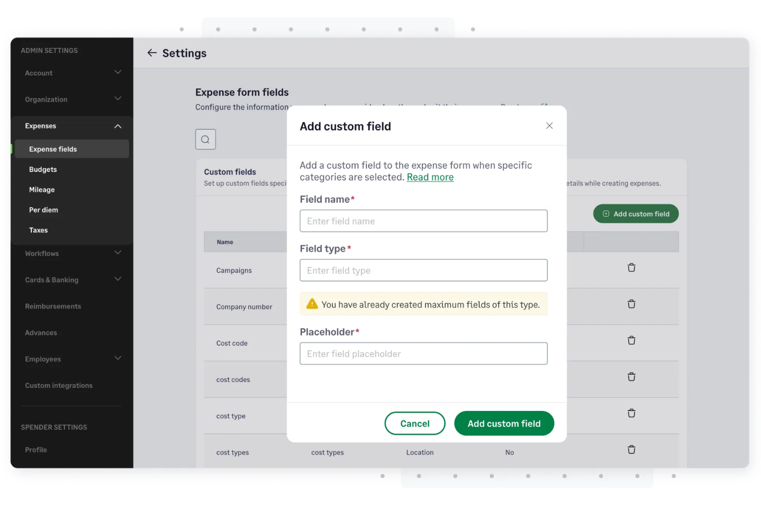 screenshot - Sage Expense Management (formerly Fyle) Review: Pros, Cons, Features and Pricing