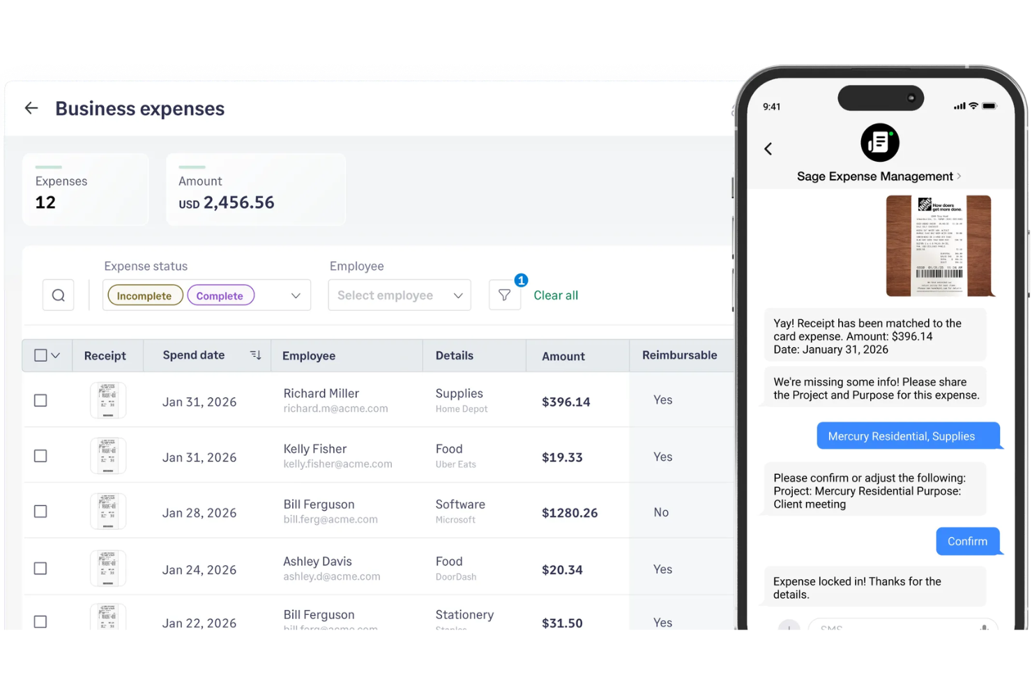 screenshot - Sage Expense Management (formerly Fyle) Review: Pros, Cons, Features and Pricing