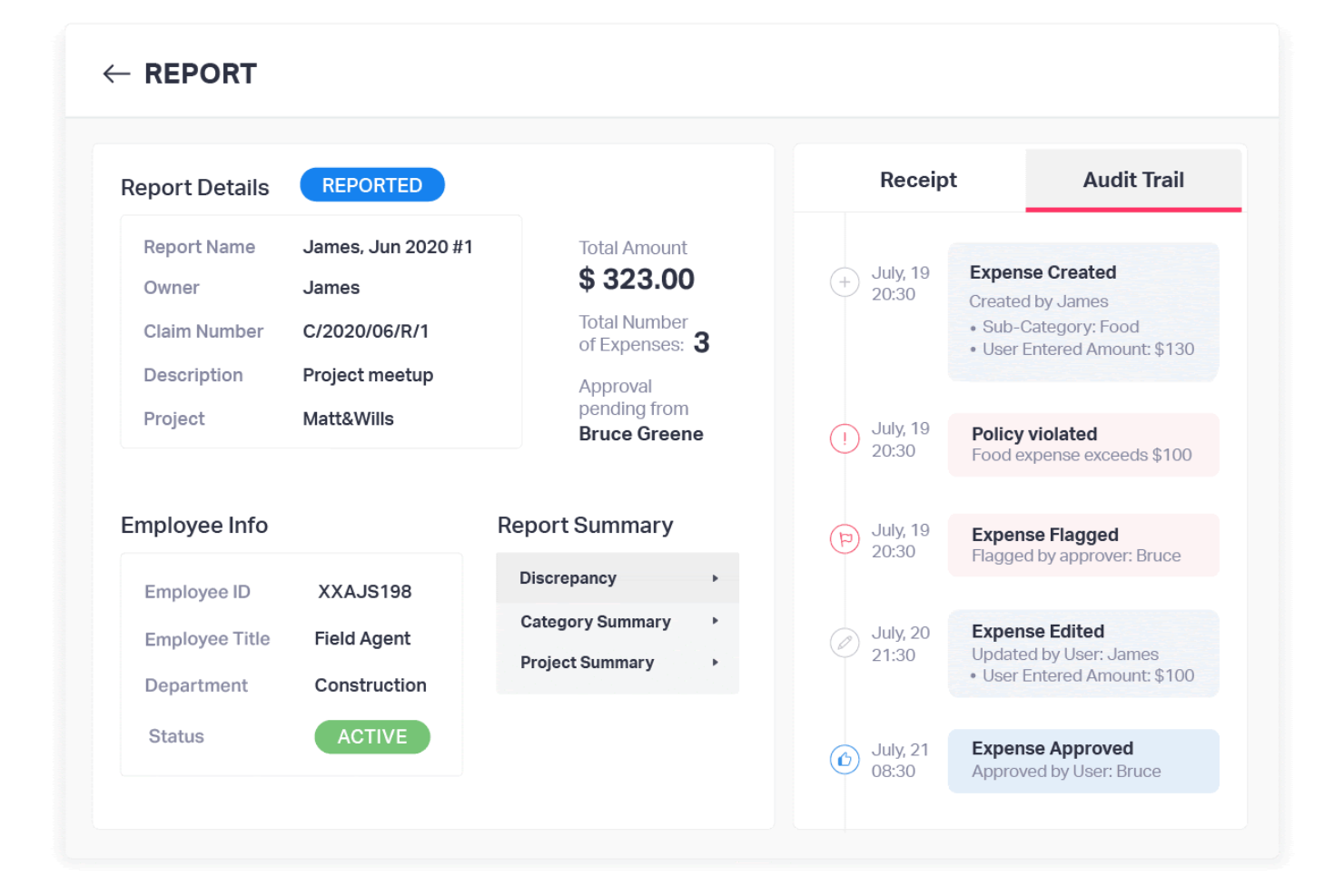 screenshot - Sage Expense Management (formerly Fyle) Review: Pros, Cons, Features and Pricing