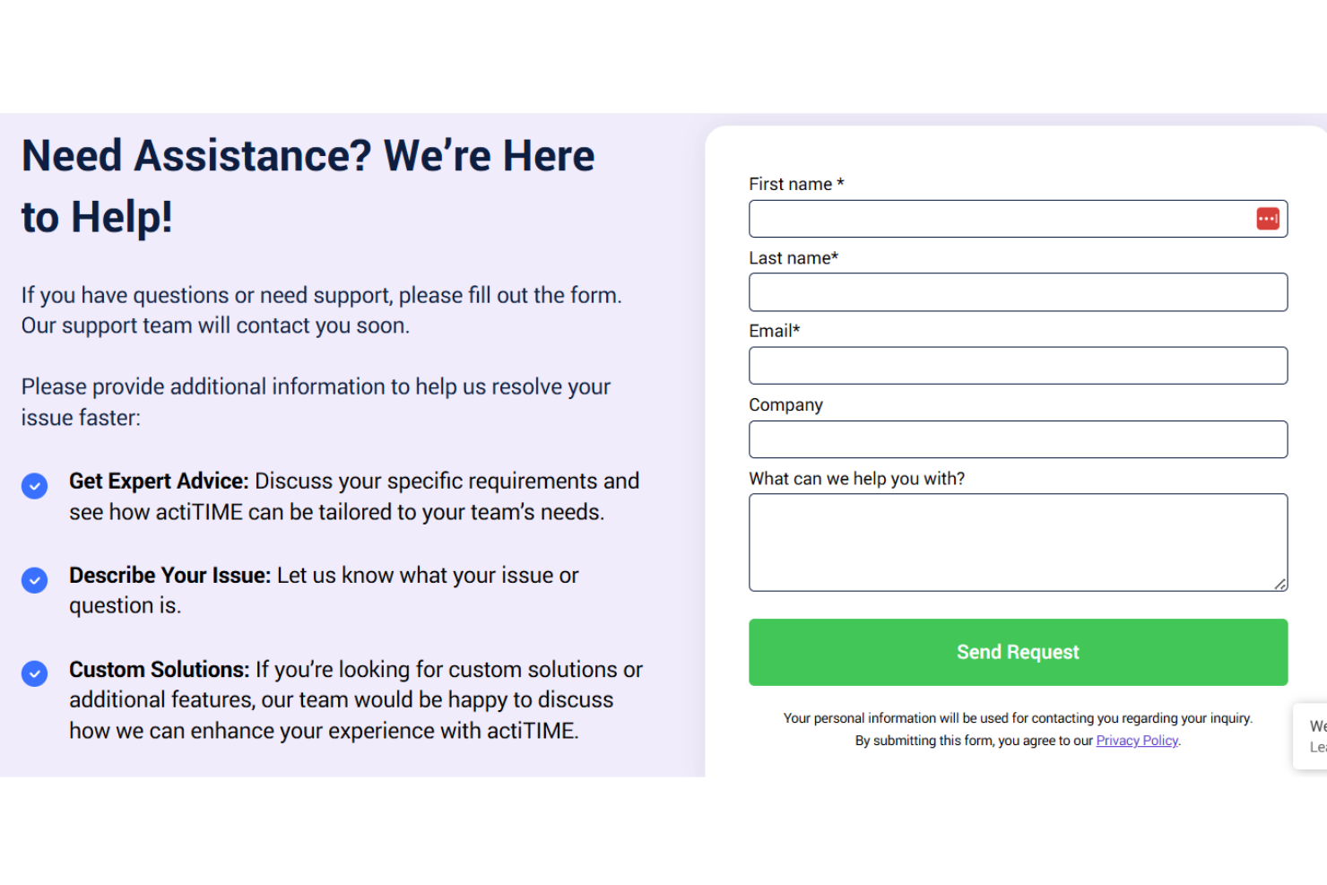 screenshot - actiTIME Review: Pros, Cons, Features, and Pricing