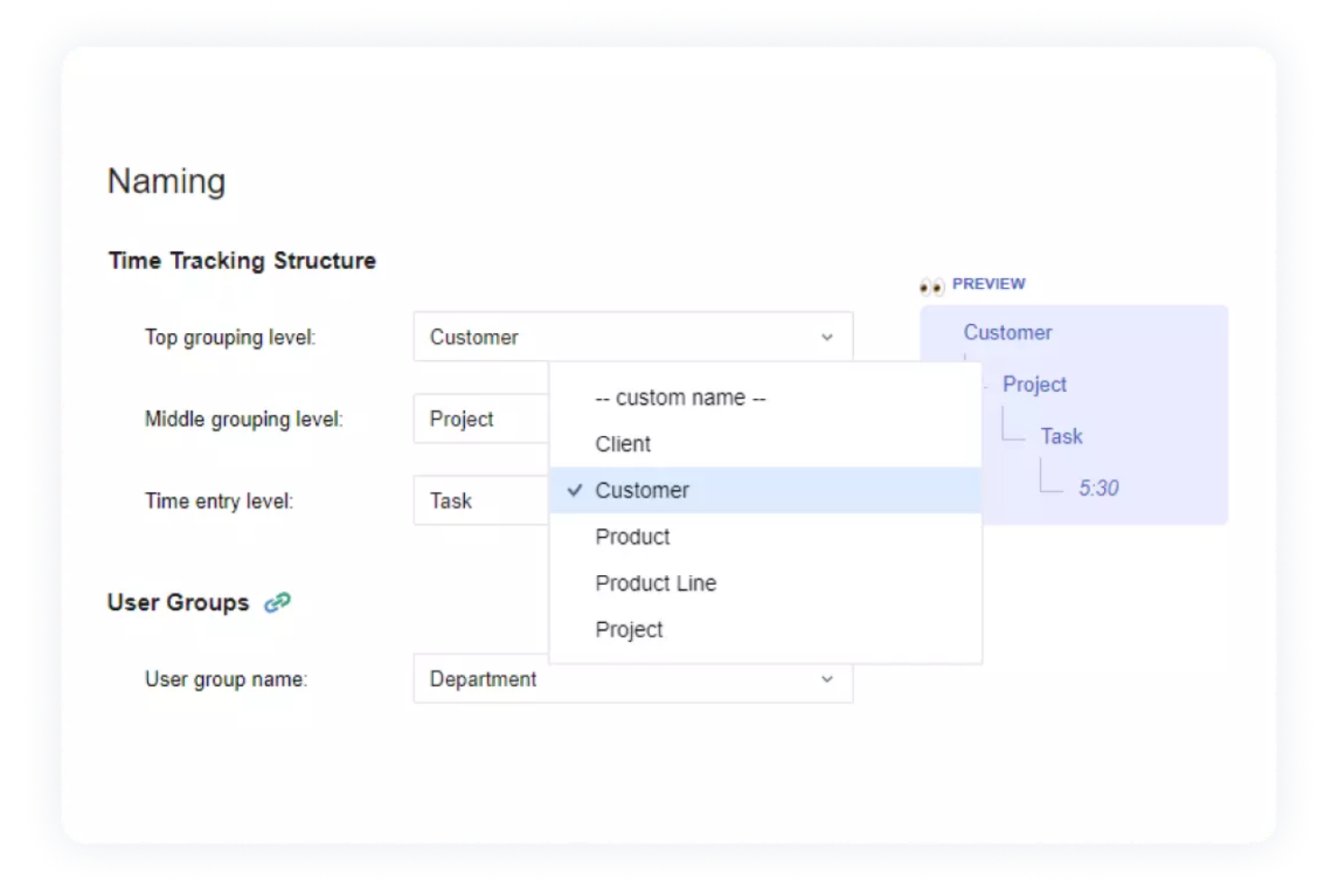 screenshot - actiTIME Review: Pros, Cons, Features, and Pricing