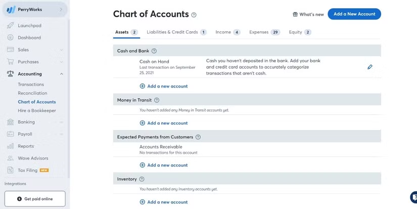 screenshot - Wave Review: Pros, Cons, Features, and Pricing Explained