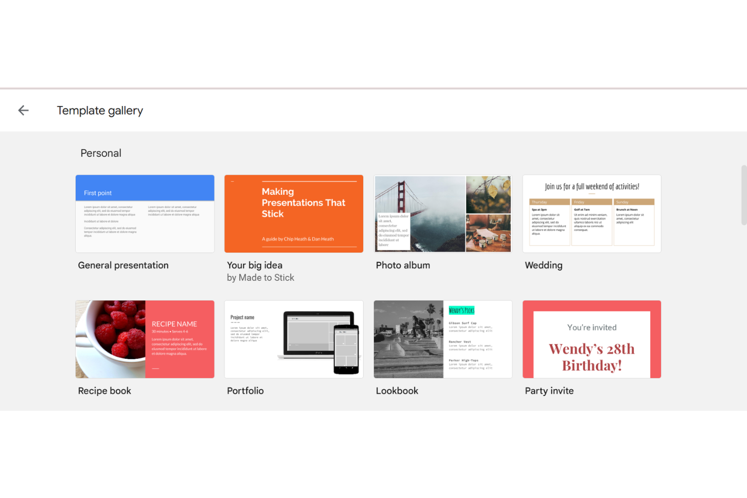 screenshot - Google Slides Review: Pros, Cons, Features and Pricing